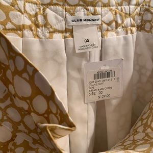 Club Monaco skirt NWT